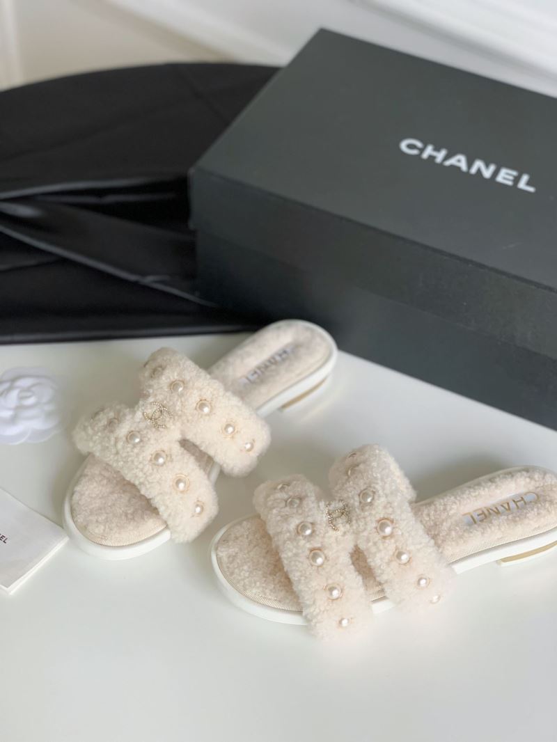 Chanel Slippers